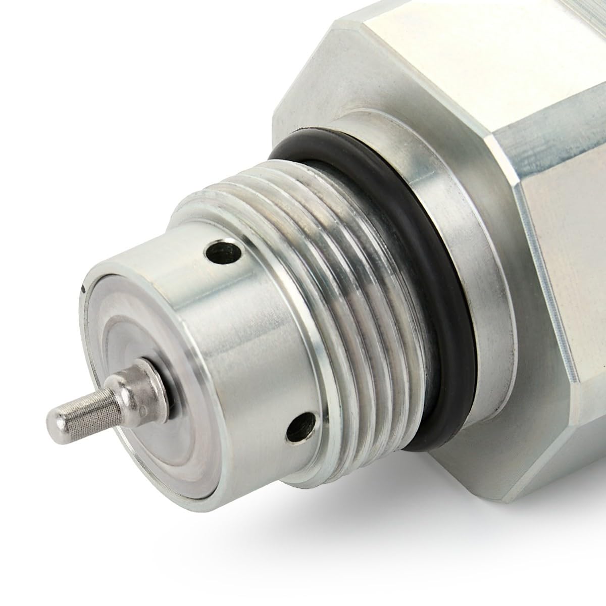 RIDEX 3996P0059 Válvula control presión Common Rail System Regulador de presión de combustible compatible con VW Polo V Hatchback 6R1, 6C1 GOLF VI 5K1 Passat B6 Variant 3C5 Passat B6 Sedán 3C2