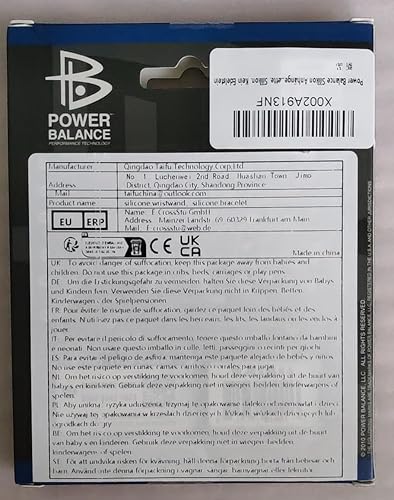 Miniatura 6 de Collar con colgante de silicona Power Balance para hombres y mujeres, collar deportivo estirado.