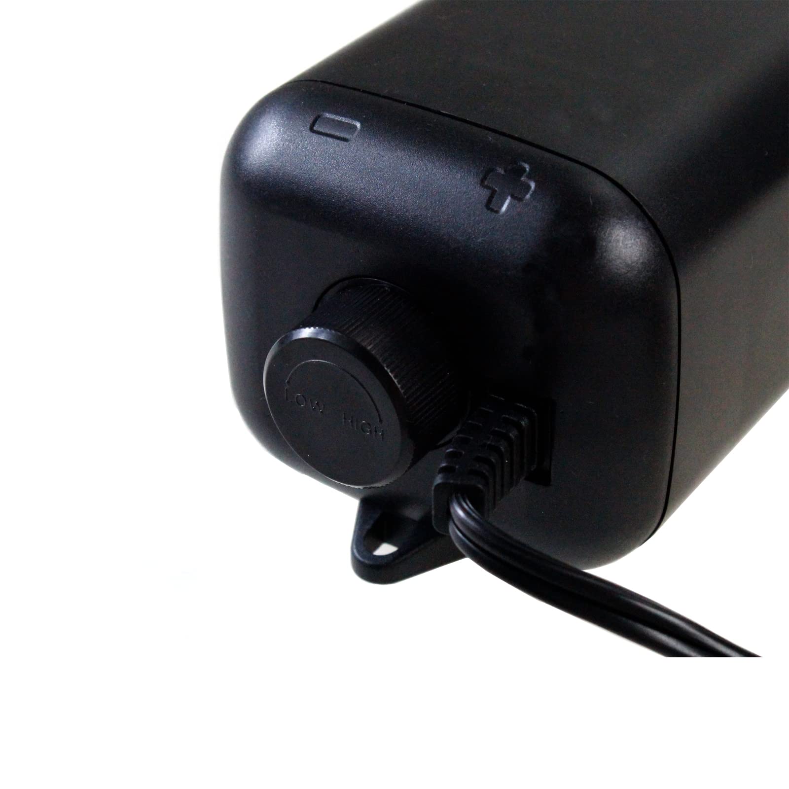 AQUANEAT Aquarium Air Pump, for up to 20 Gallon Fish Tank, Hydroponic Oxygen Aerator, with Airline Tubing, Air Stone Bubbler, Check Valve - image 3