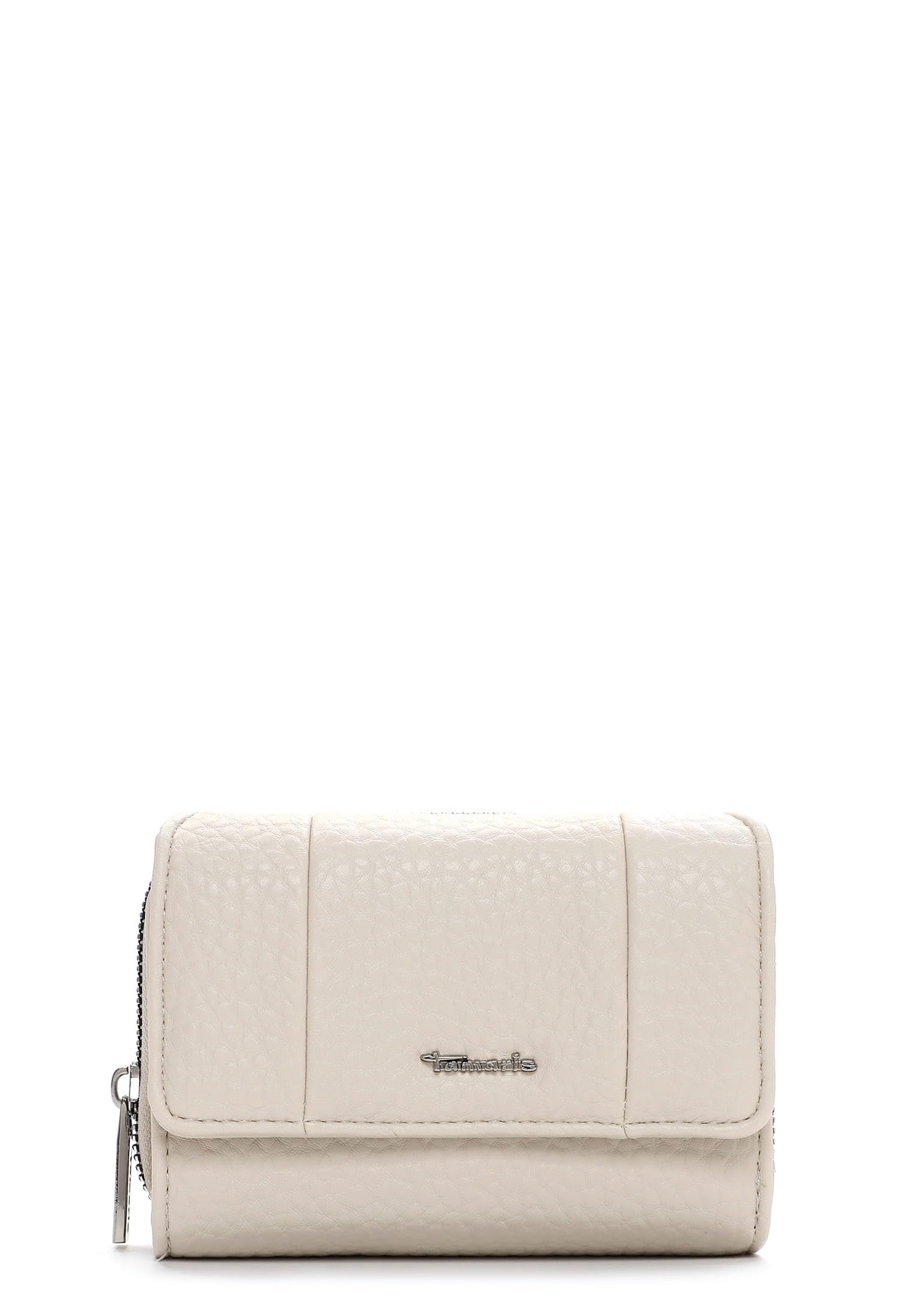 Tamaris TAS Katrina 34560 Portfel damski Zwykły, beżowy, Taille unique, Elegancki
