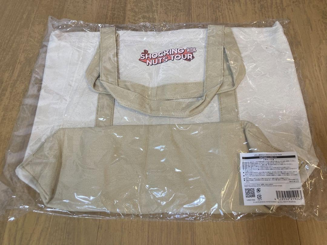 Amazon.co.jp: Official髭男dism SHOCKING NUTS TOURトート