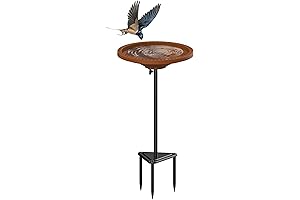 38.5 in Detachable Bird Baths for The Garden