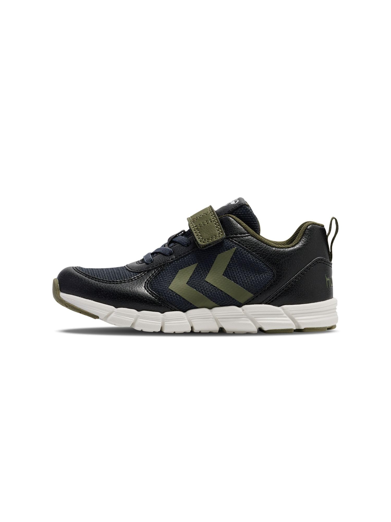 hummel Speed 2.0 JR Trainers, Black/Grey, 34 EU, Black Grey, 1.5 UK Child
