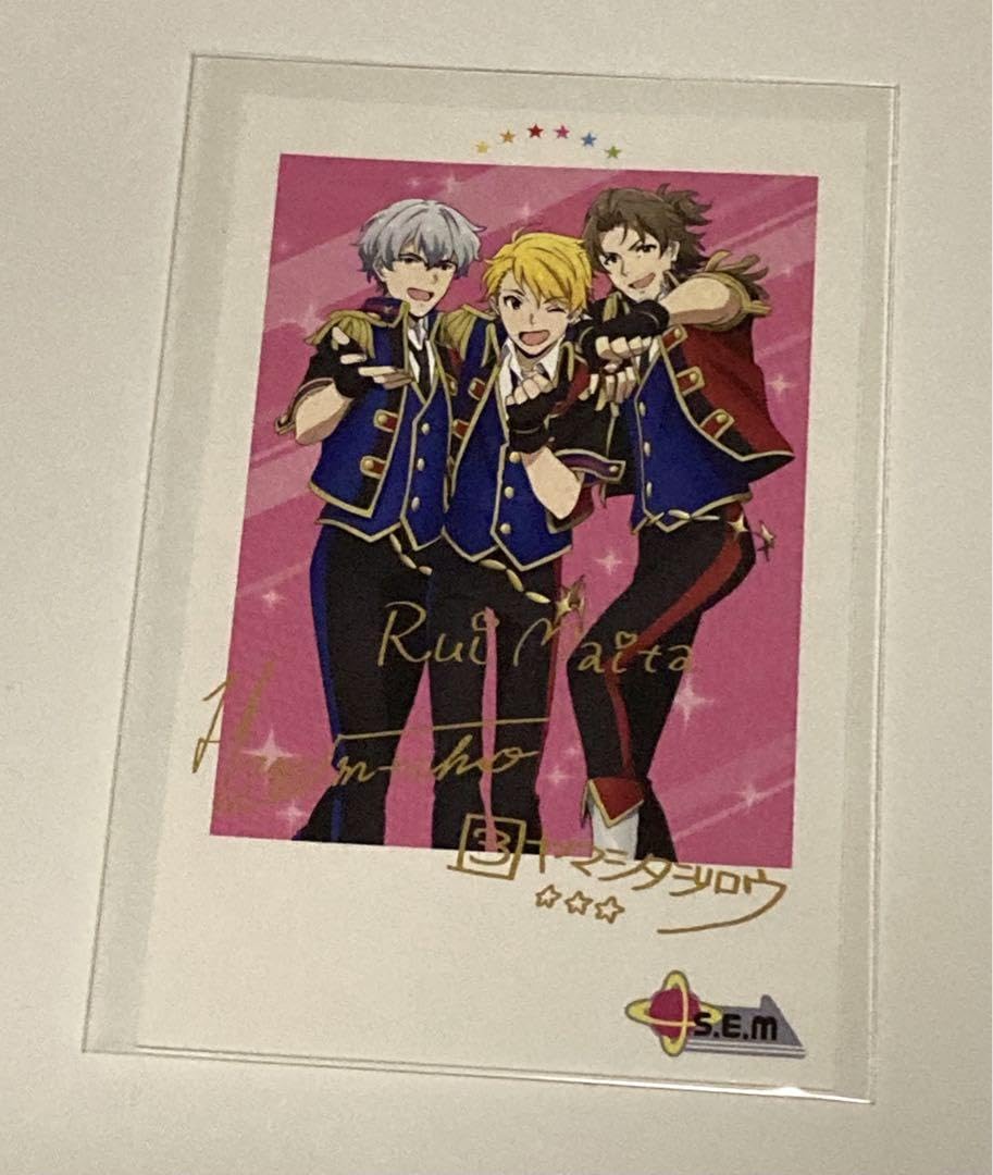 アイドルマスターsideM S.E.M 硲道夫　山下次郎　舞田類　推し缶バッジ アイドルマスターsideM S.E.M 硲道夫 山下次郎 舞田類 推し缶バッジ