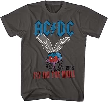 Amazon.com: American Classics ACDC Rock Band 1985 Fly On The