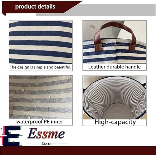 Miniatura 5 de Cesta de lavandería para niños, canasta plegable verde para decoración de habitación de niños, canasta de animales, bonita canasta de