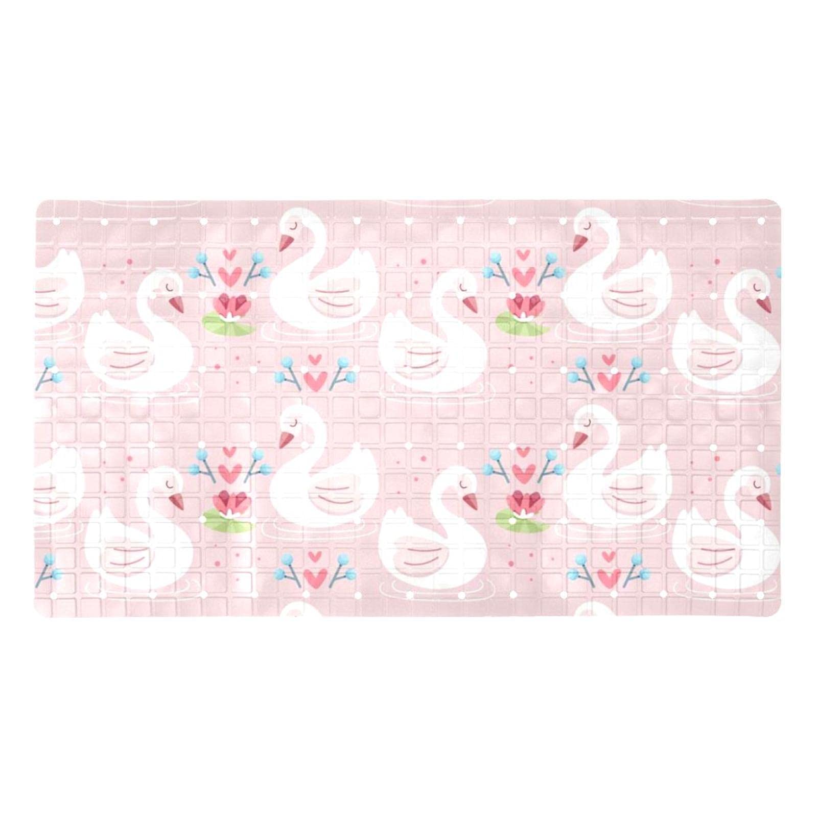 Tapis de bain antidérapant pour sécuriser la baignoire