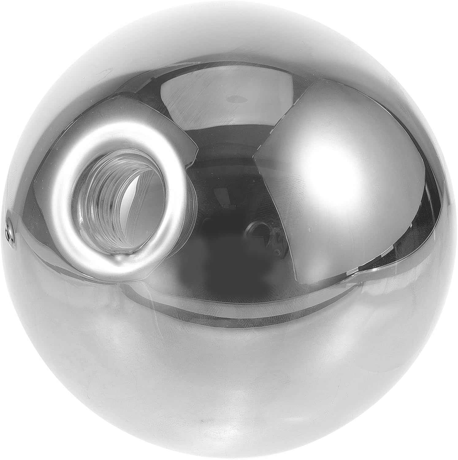 BESTOYARD Smoke Ball Glass Lamp Shade Replacement 4.72 Inch Globe Light Shade for Pendant Lighting Fixtures Home Kitchen Ceiling Chandelier