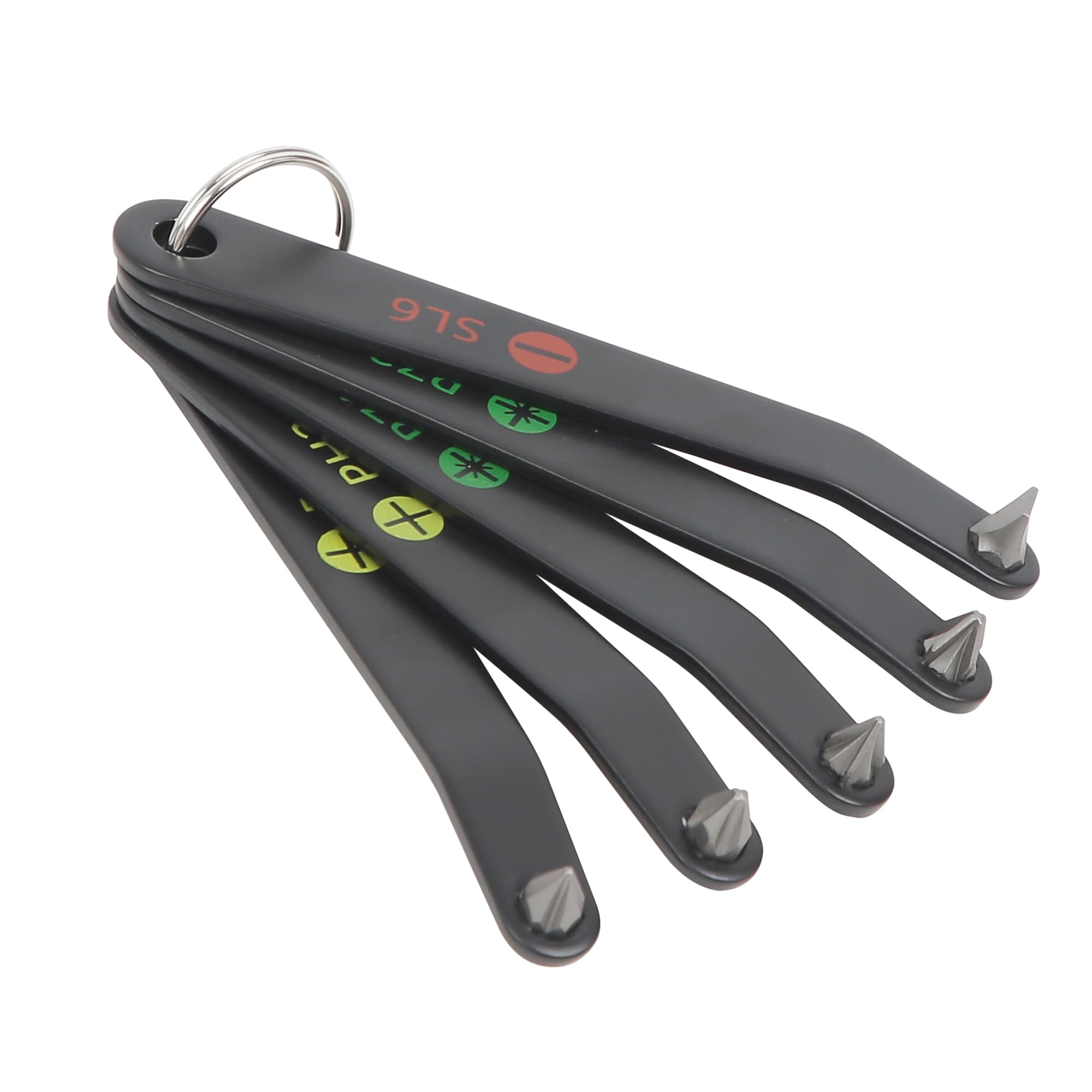 Neilsen CT7316 5pc Ultra Low Profile Offset Screwdriver Set