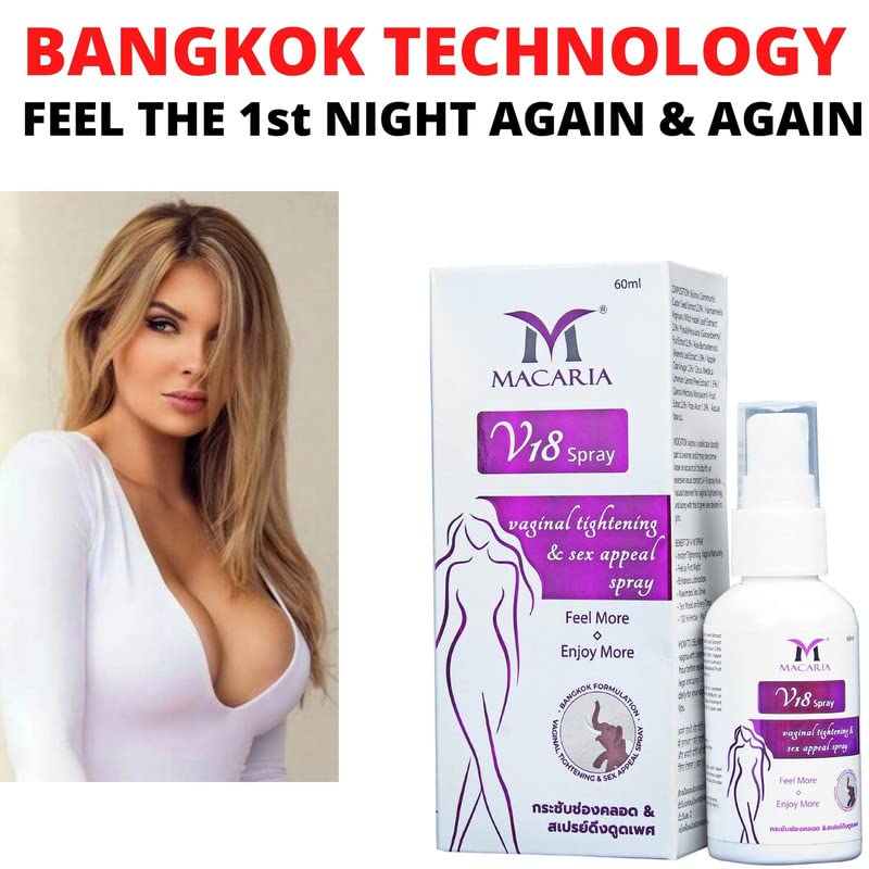 MACARIA Vaginal Pussy Yoni Tightening Shrink Spray for Women Vaginal Part