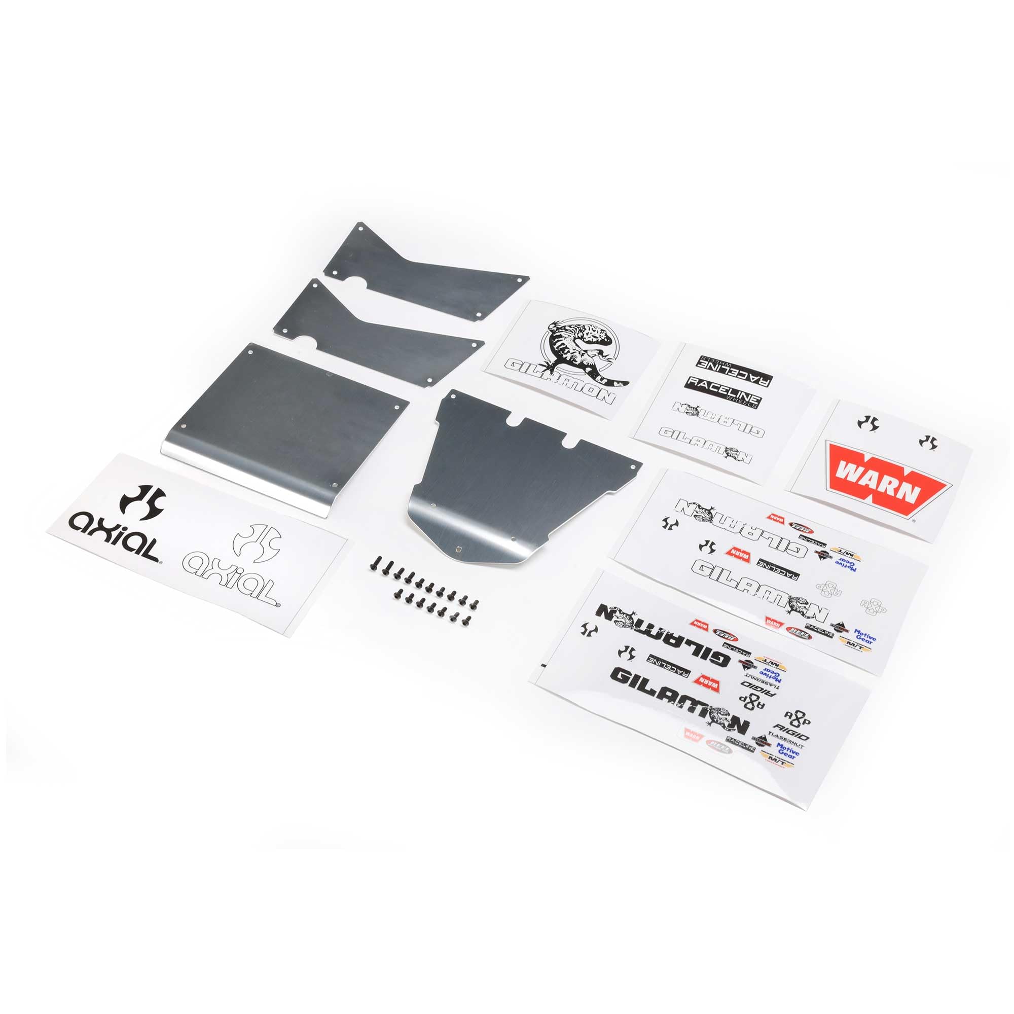 Amazon.com: Axial Body Panel Set, Aluminum: Gilamon AXP8, AXI-2194