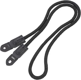 Hemobllo Alça De Câmera Trela Preta Fotografica Slr Câmera Fotográfica Profissional Câmeras Fotográficas Instantâneas Câmera Estilingue Alça Câmera Externa Corda De Escalada Para Escalar