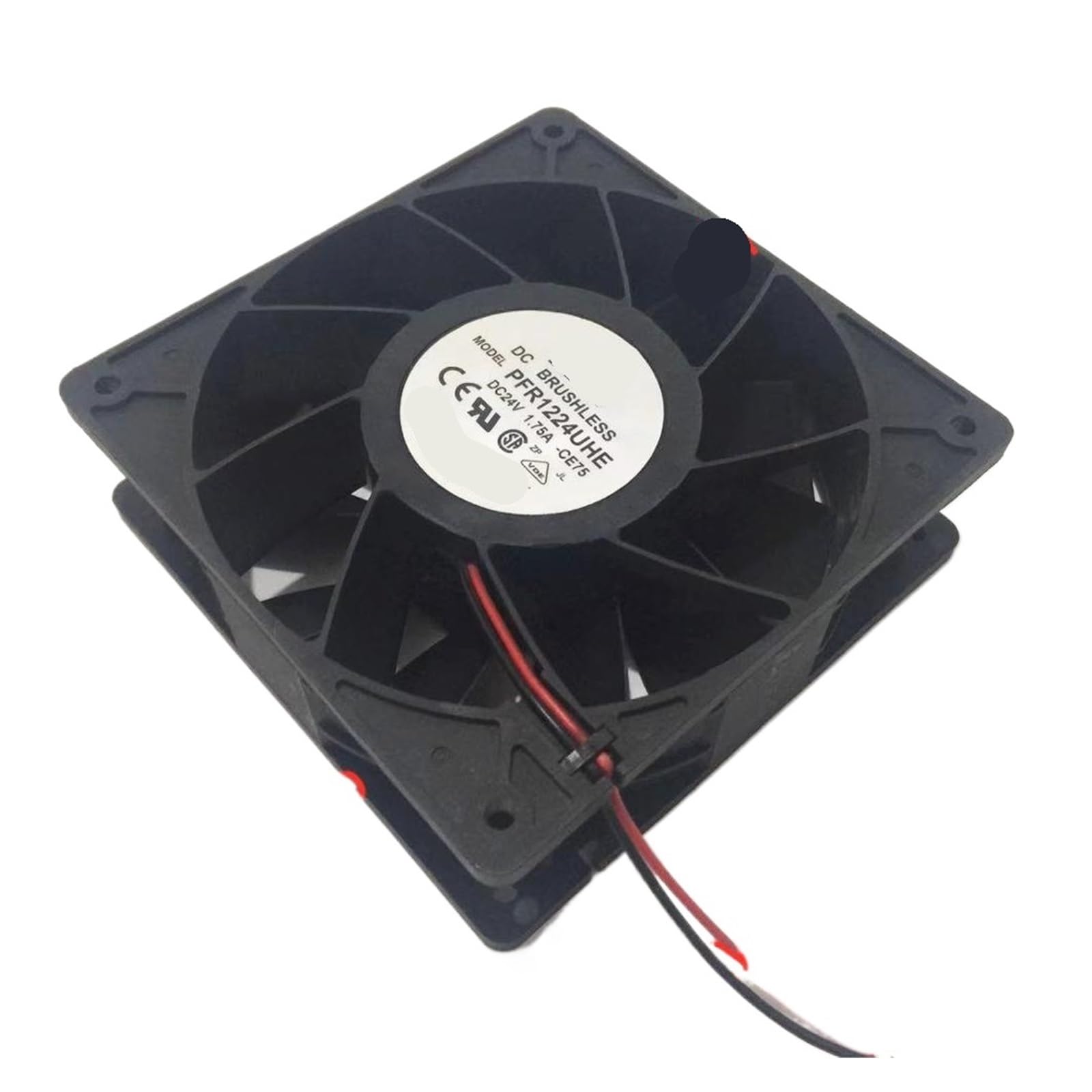 TPKMVGAP PFR1224UHE DC 24V 1.75A 120x120x38mm 2-Wire Server Cooling Fan