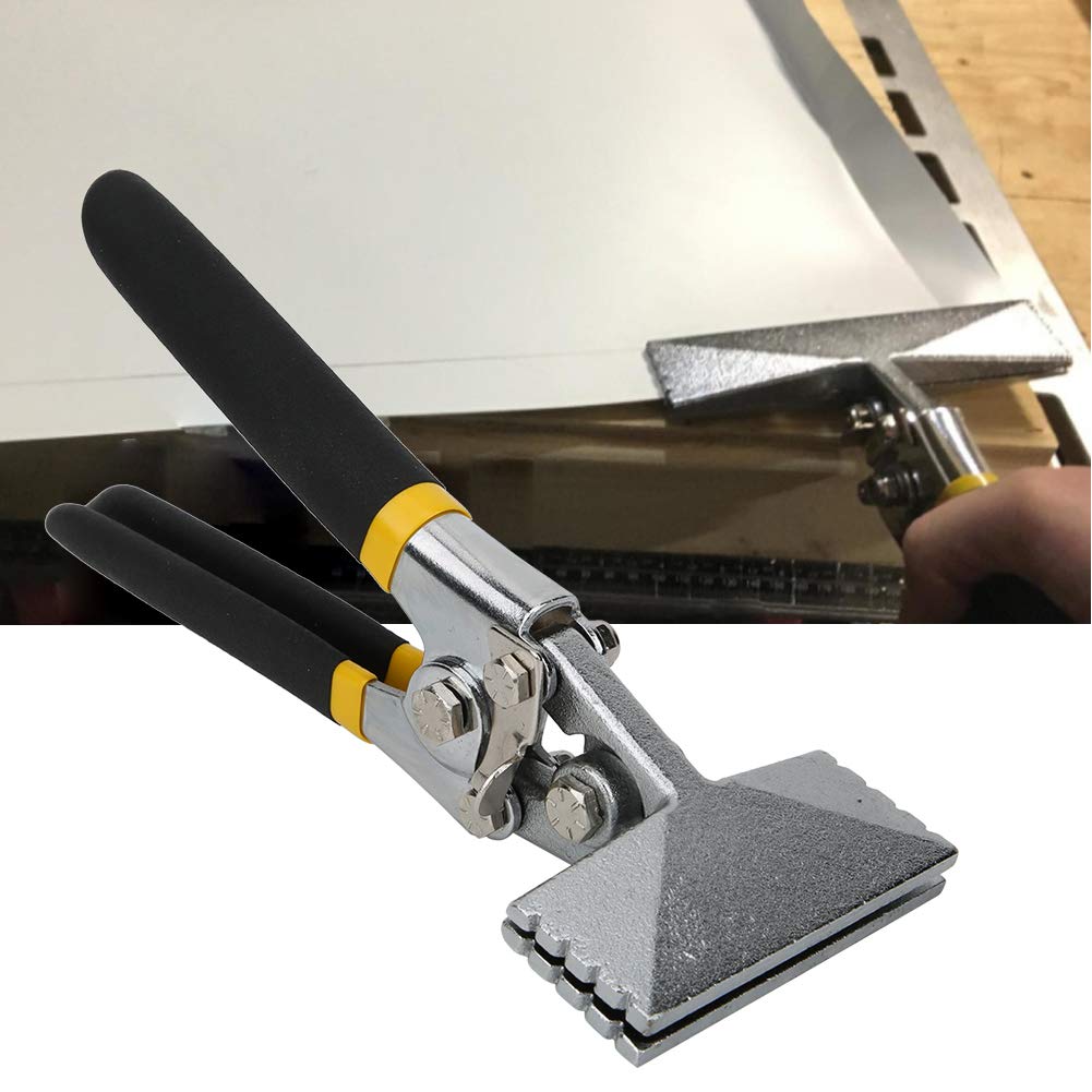 Alicates para Doblar y Aplanar Chapa, Herramientas Manuales de Abrazadera, Ideal para Trabajos en Metal, Reparaciones y Proyectos DIY