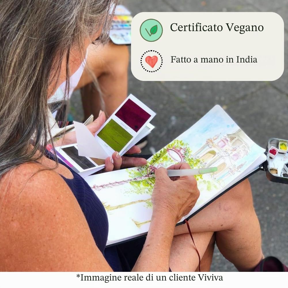 Viviva - Fogli di Colore - Set Di Primavera