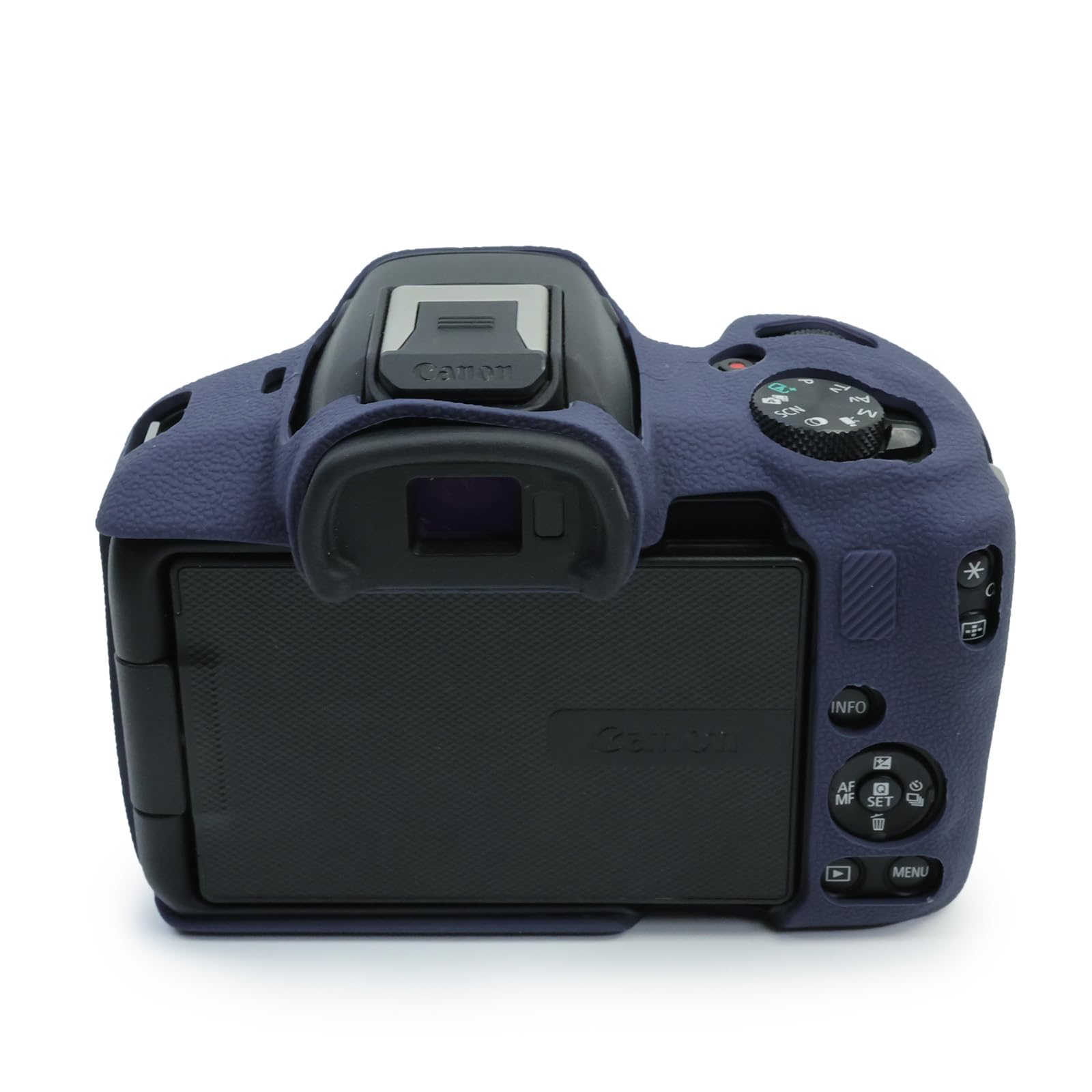 Funda De Silicona Para Canon EOS R50V | Protección Total Y Acceso A Pantalla Y Batería