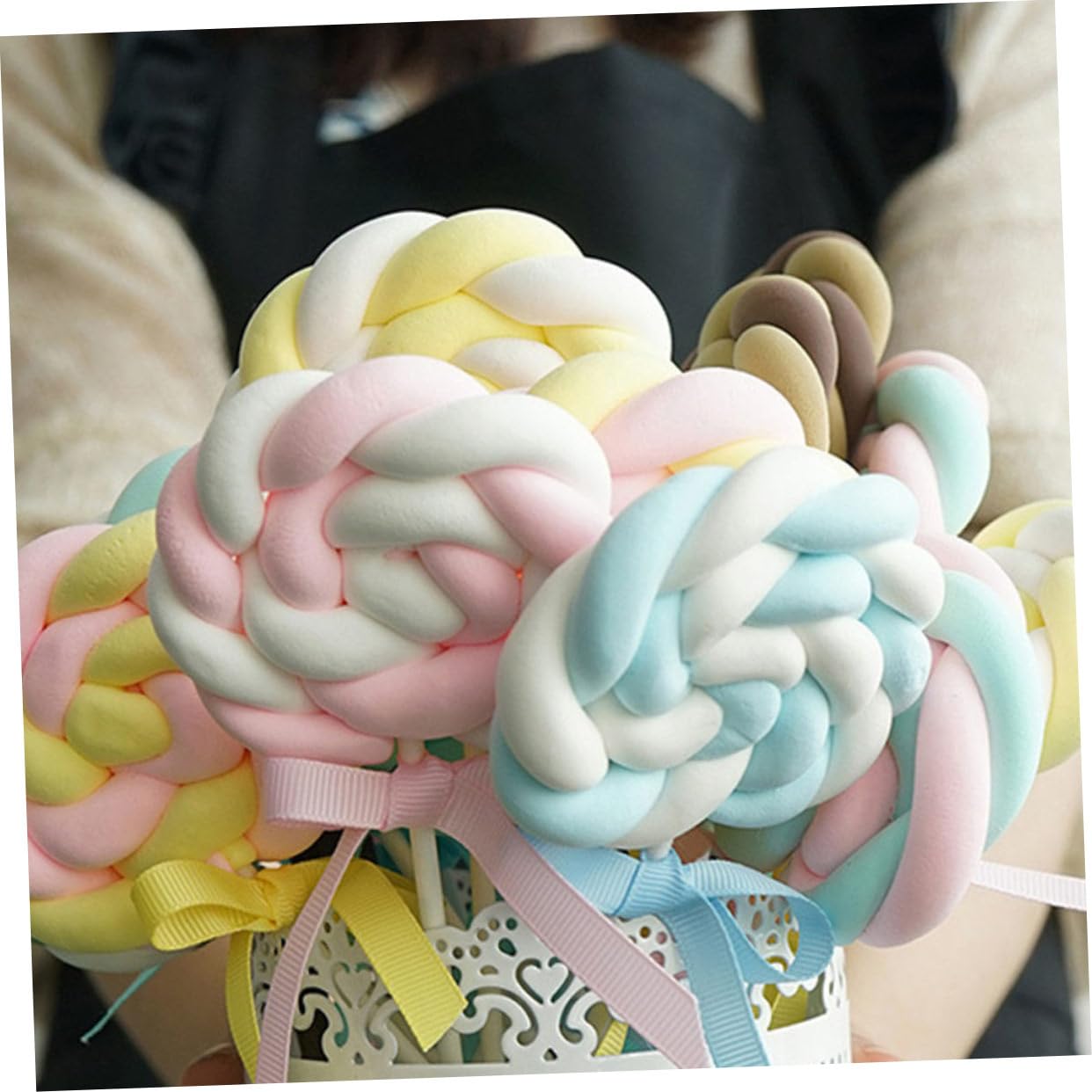 GLEAVI 3 Ensembles Décorations Simulées Forme pour Anniversaire Accessoires Photo Décor De Vitrine 3 Pièces * 3