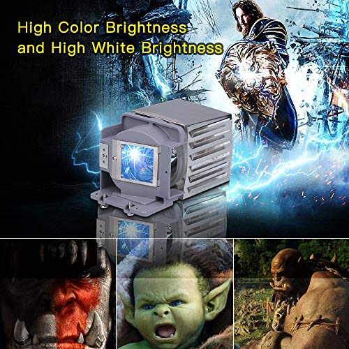 Sunnypro Rlc-072 Replacement Projector Lamp With Housing Compatible With Viewsonic Pjd5123/Pjd5133/Pjd5223/Pjd5233/Pjd5353/Pjd5523W #TOP1