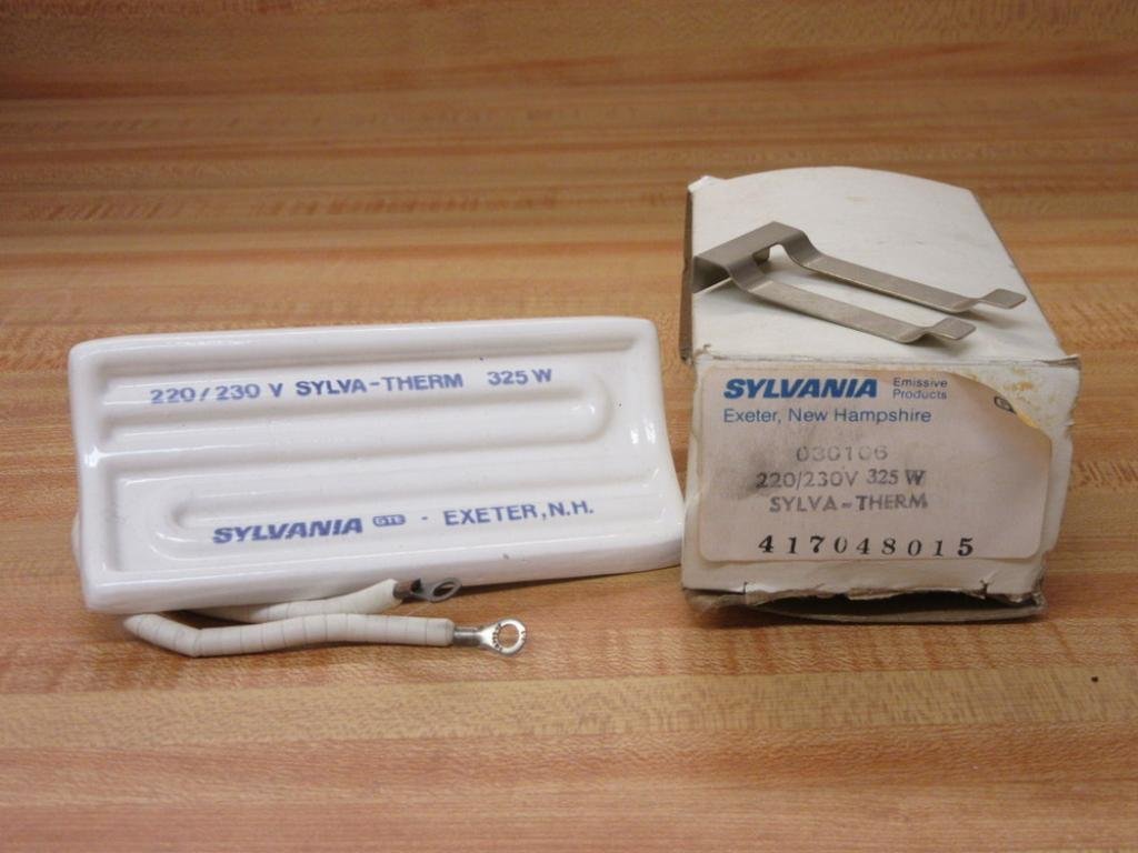 Sylvania 030106 Heating Element 417048015