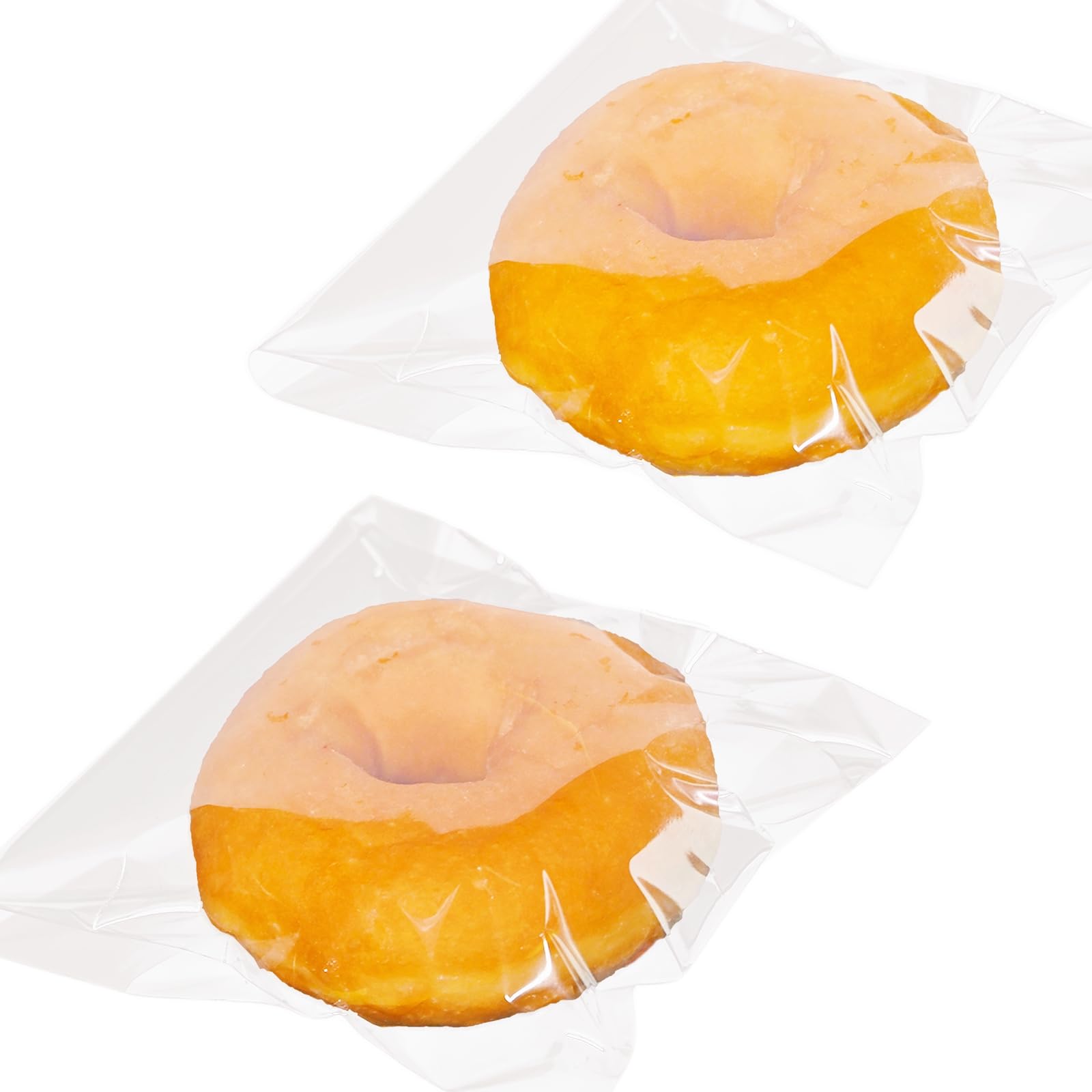 200 bolsas de celofán autosellantes transparentes de 5 x 7 pulgadas, bolsas individuales para envolver galletas, dulces, productos. Envoltorios autoadhesivos de plástico para regalo, bolsa de