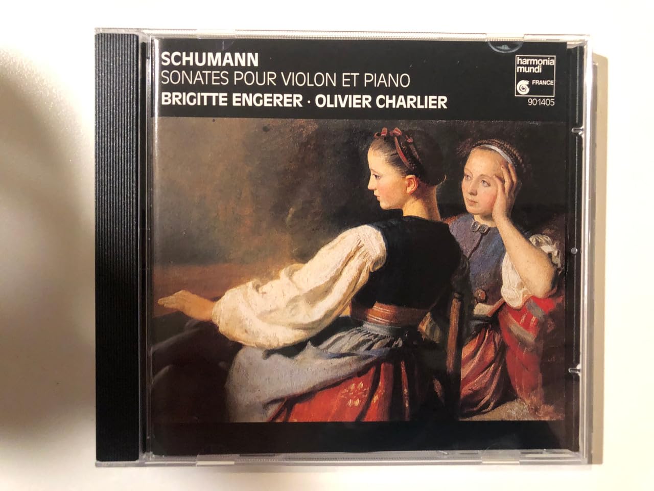 Schumann;Violin&Piano Sons. [Audio CD] Robert Schumann; Brigitte Engerer and Olivier Charlier