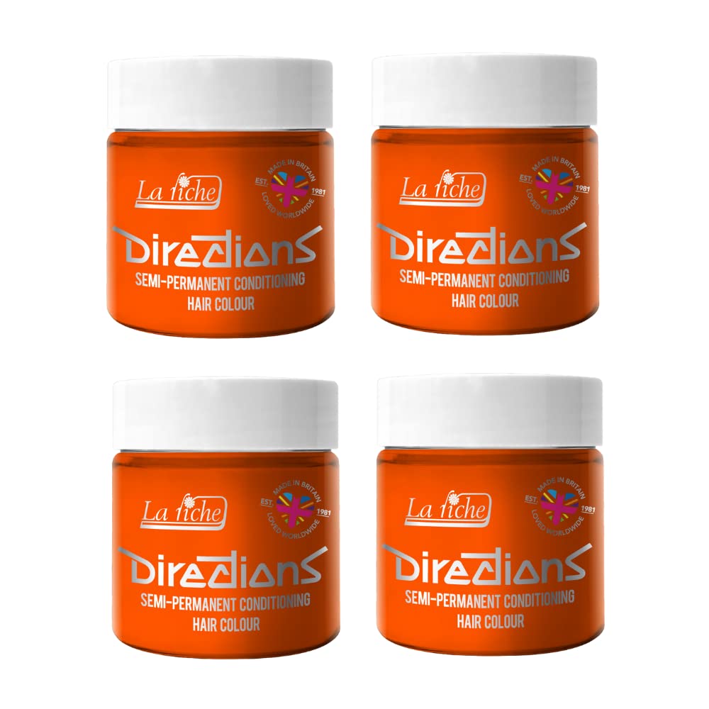 2x La Riche Directions Semi-Permanent Hair Color 100ml Tub - Flamingo Pink — view 86