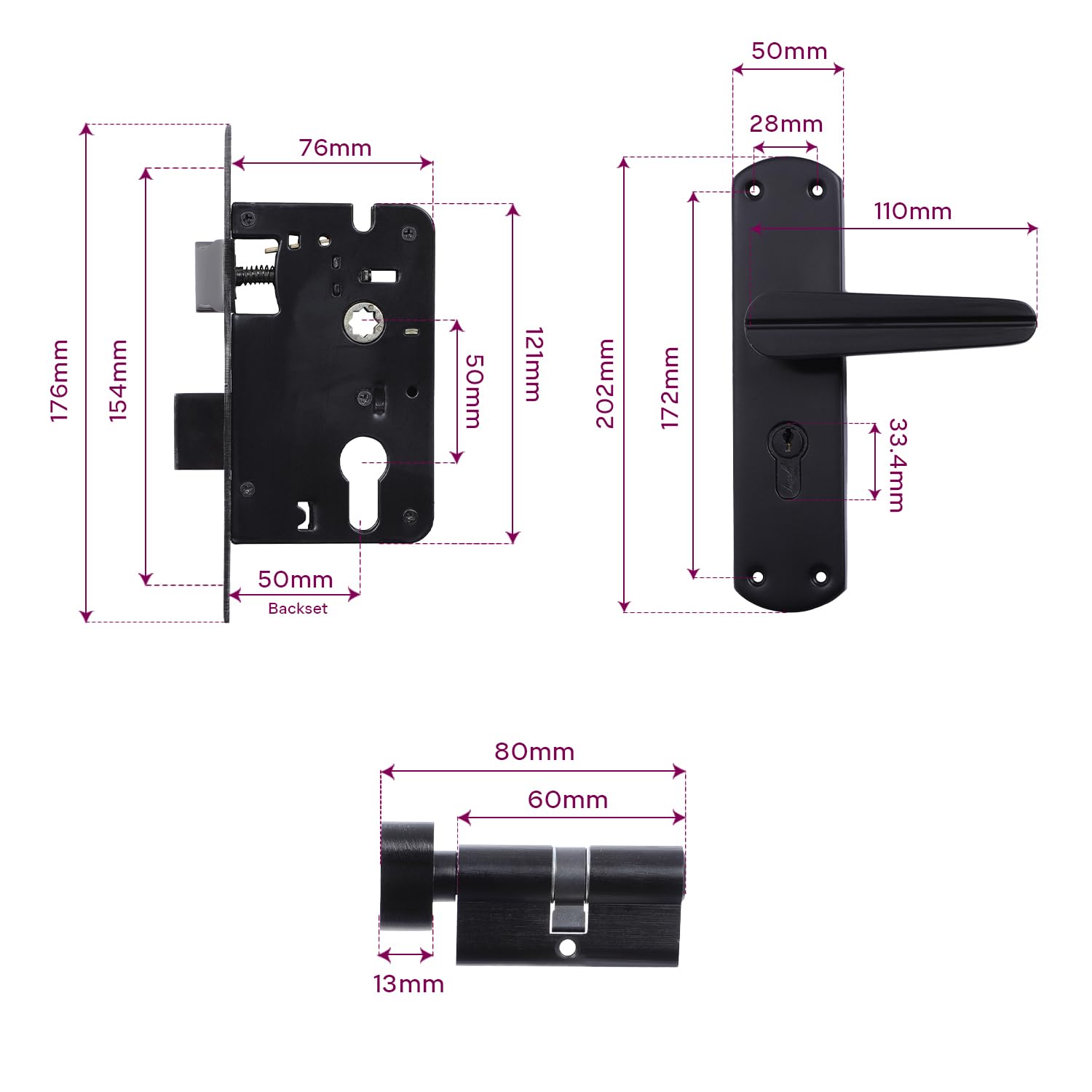 Godrej Mortise Lock - Secure Your Doors -5