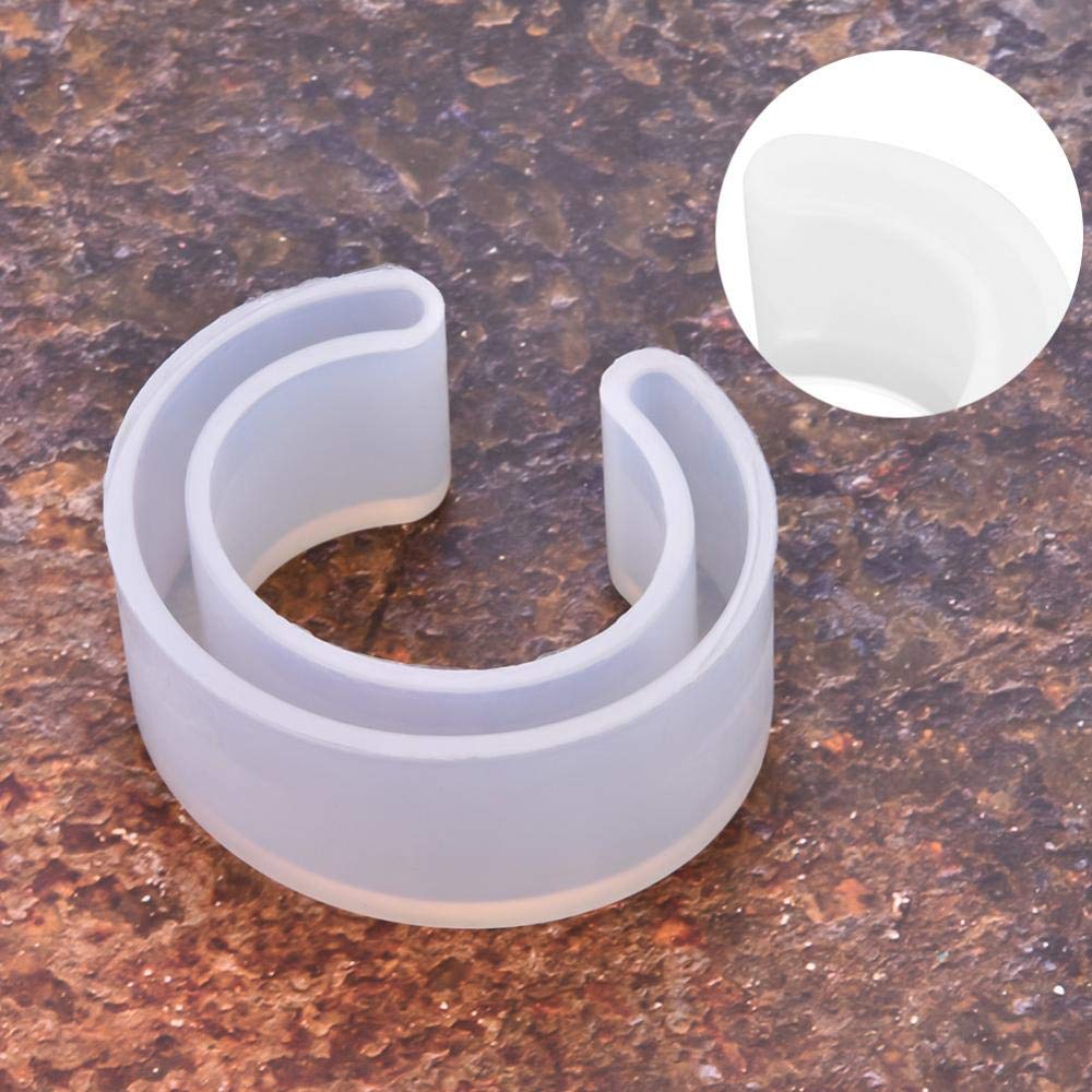 Stampo in Silicone Fai-da-Te Stampo per Braccialetti con Bracciale Aperto per creazione di Gioielli Fatti a Mano
