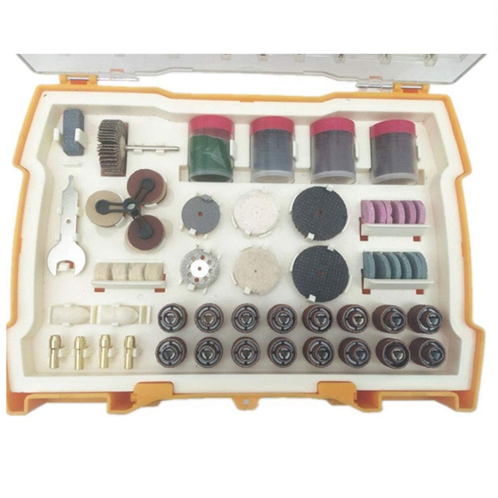 Kit de accesorios de herramientas rotativas, 302 piezas, herramientas multifuncionales para moler, cortar, pulir, afilar, grabar, cepillar, limpiar
