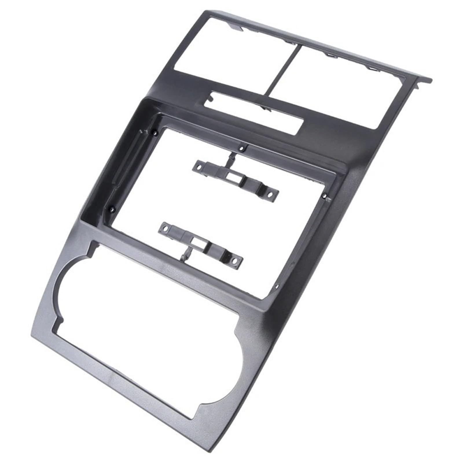 Mascherina per Autoradio Telaio Fascia Guida Sinistra | Per DODGE Per CHARGER Per MAGNUM 2005-2007 Pannello Di Controllo Centrale Con Cornice Video Stereo