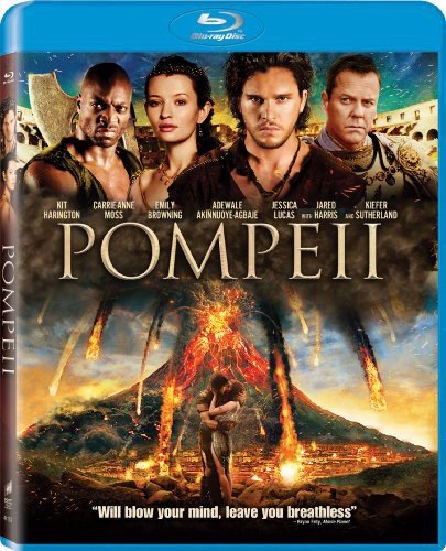 Pompeii Book Cover