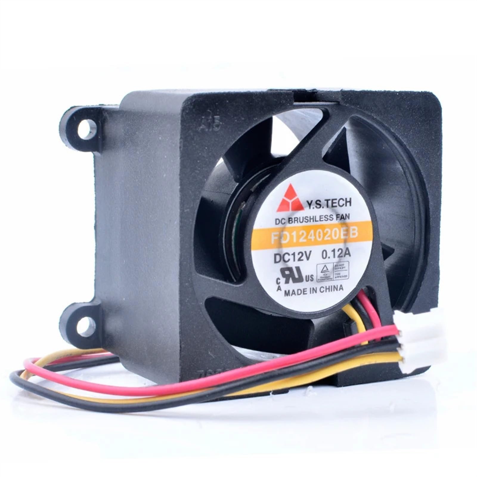 FCARUMIQP FD124020EB 4cm 4020 40x40x20mm 40mm Fan 12V 0.12A Switch Power Supply Cooling