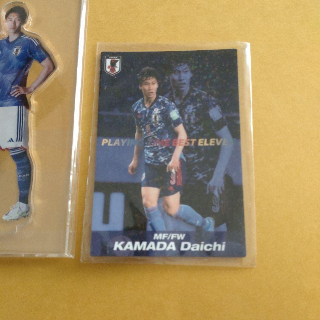 鎌田大地 アクリルスタンド アクリルキーホルダー プレーヤーズアクリルスタンド 鎌田 大地／サッカーショップKAMO