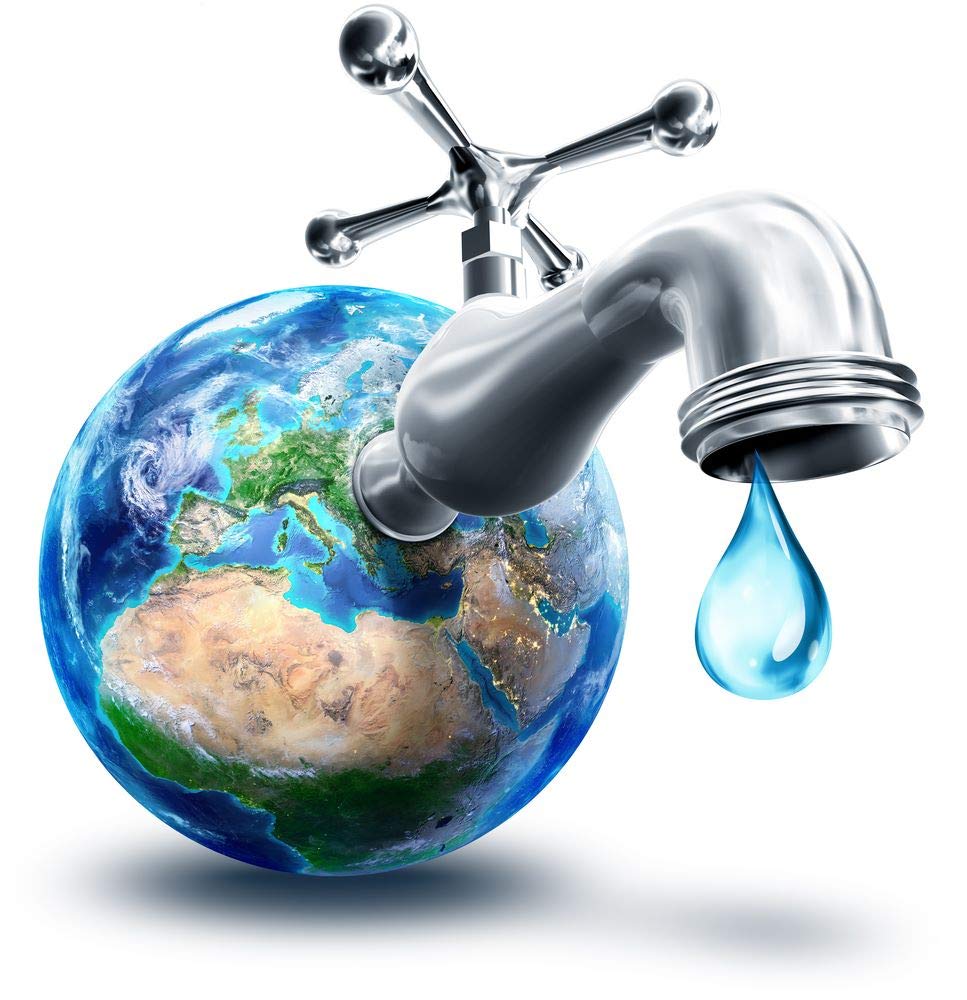 5 Acetap with water drop sticker poster|save water|save environment