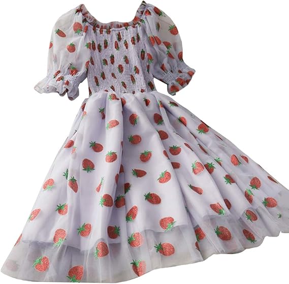 Amazon strawberry dress Clearance