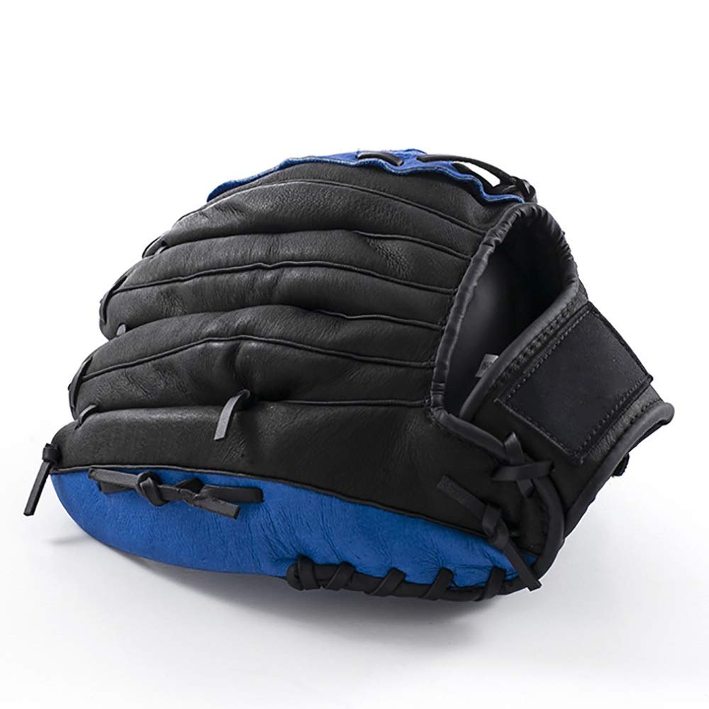Gant Hockey Enfant Gant De Baseball Enfant 10,5 Pouces - Cuir PU Résistant - Pour Lanceurs Droitiers (gant Gauche) - Marron Gant Baseball Enfant