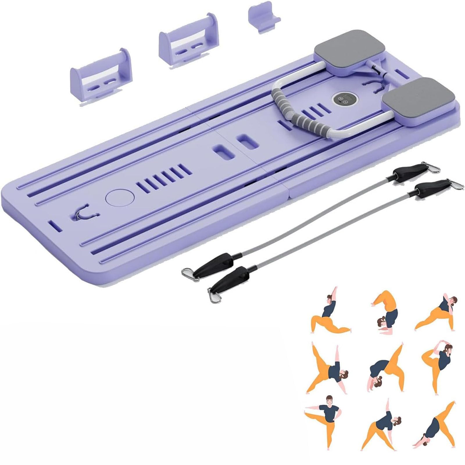 Wielofunkcyjna składana deska pilates zestaw pilates reformer wielofunkcyjna składana deska pilates do treningu domowego