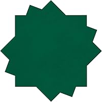 Vista 11 de 300 unidades de servilletas de papel desechables para bebidas, servilletas negras desechables de 10" x 10", servilletas de cóctel de 2 capas