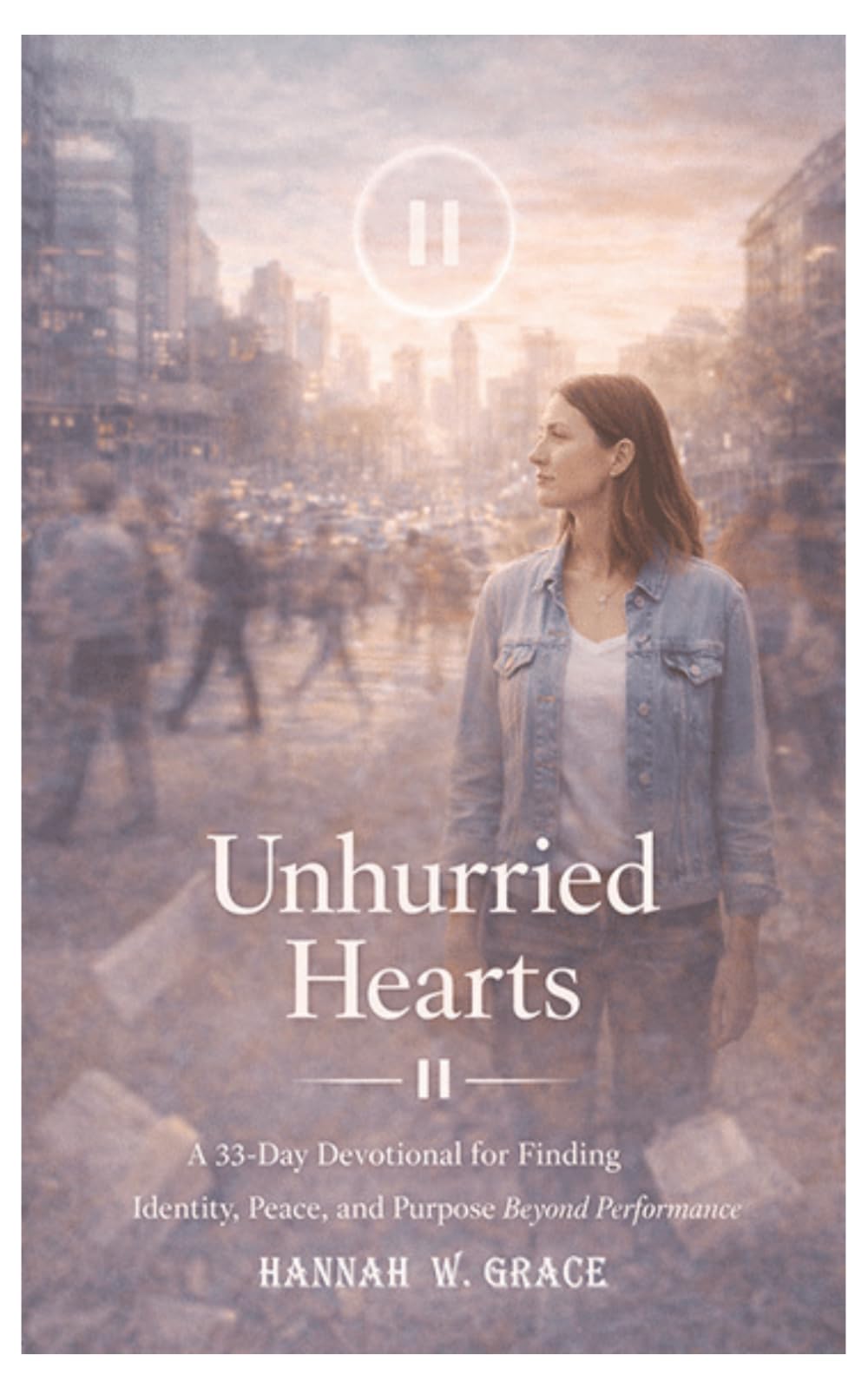 Unhurried Hearts: A 33-Day Devotional for Finding Identity, Peace, and Purpose Beyond Performance