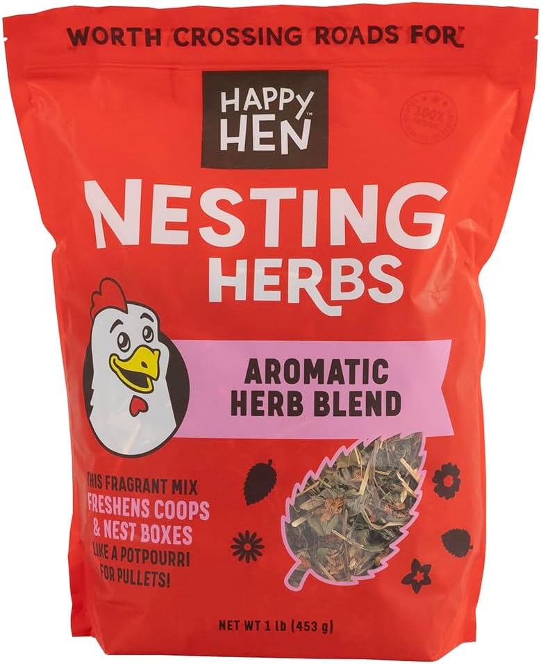 Happy Hen Treats Nesting Herbs