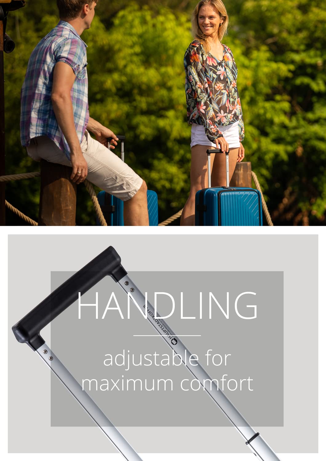 HAUPTSTADTKOFFER - MITTE - Grande Maleta, Extensible, Equipaje rígido con ampliación de Volumen de 8 cm, TSA, 4 Ruedas Dobles engomadas, 77 cm, 130 litres, Grafito