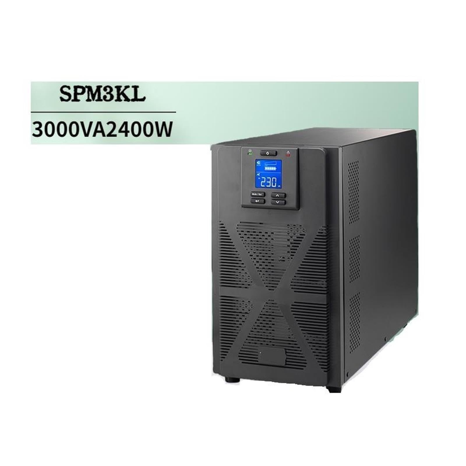 UPS online da 3000VA, gruppo di continuità SPM3KL da 2400W