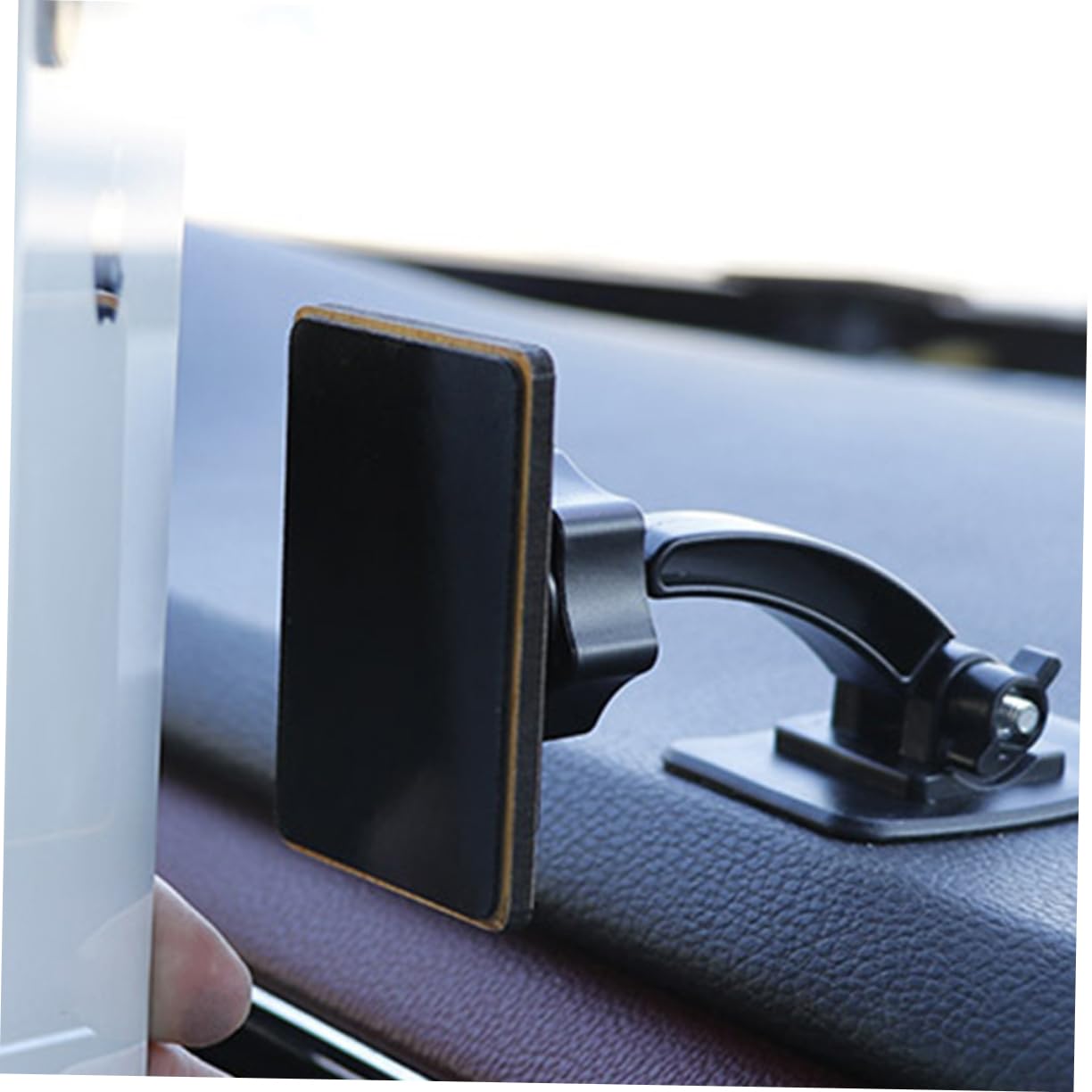 Housoutil 2 Piezas Soporte para Teléfono De Coche Soporte para Teléfono No Magnético Soporte para Teléfono Soporte para Teléfono Soporte para Teléfono De Escritorio Soporte para Coche