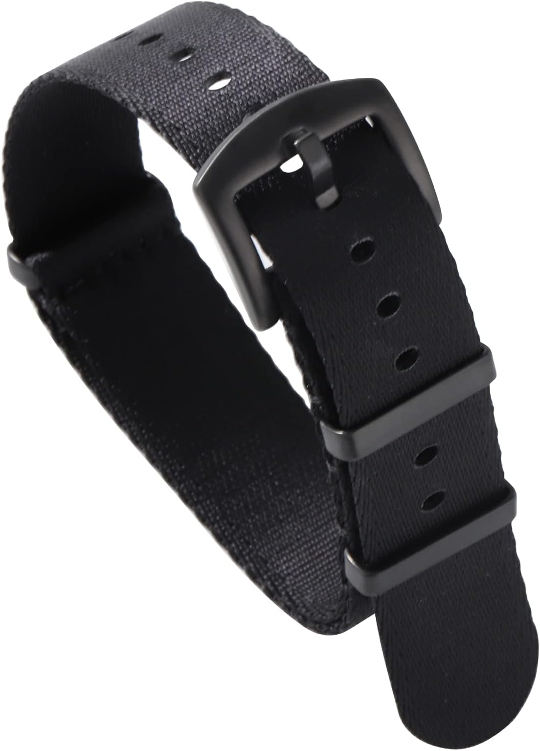 watchdives Nylon Watch Band 20mm 22mm Multicolor Replacement Watch Straps for Men Women