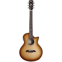 Alvarez Acoustic Guitar, Right LJ2E
