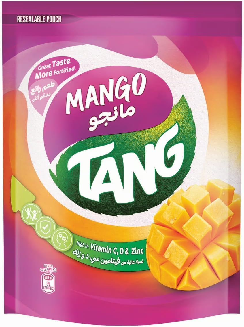Tang Mango Instant Drink Mix Powder, 375 g