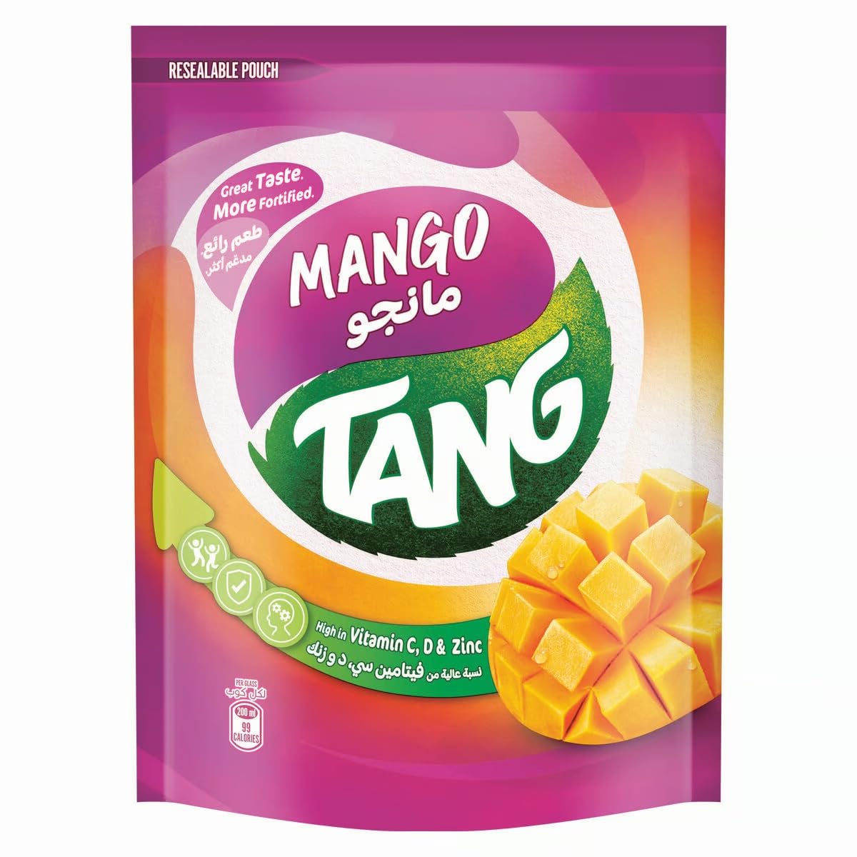 Tang Mango Instant Drink Mix Powder, 375 g