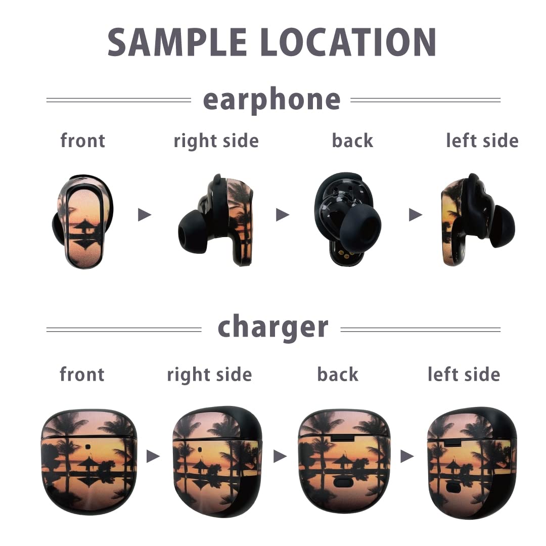 Amazon | Bose QuietComfort Earbuds II 用 スキンシール ボーズ