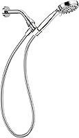 Vista 1 de Moen 20016 Ignite Dual Hand Held And Multi Function Shower Head Combo Package With Hose And Diverter, Chrome, 3.75