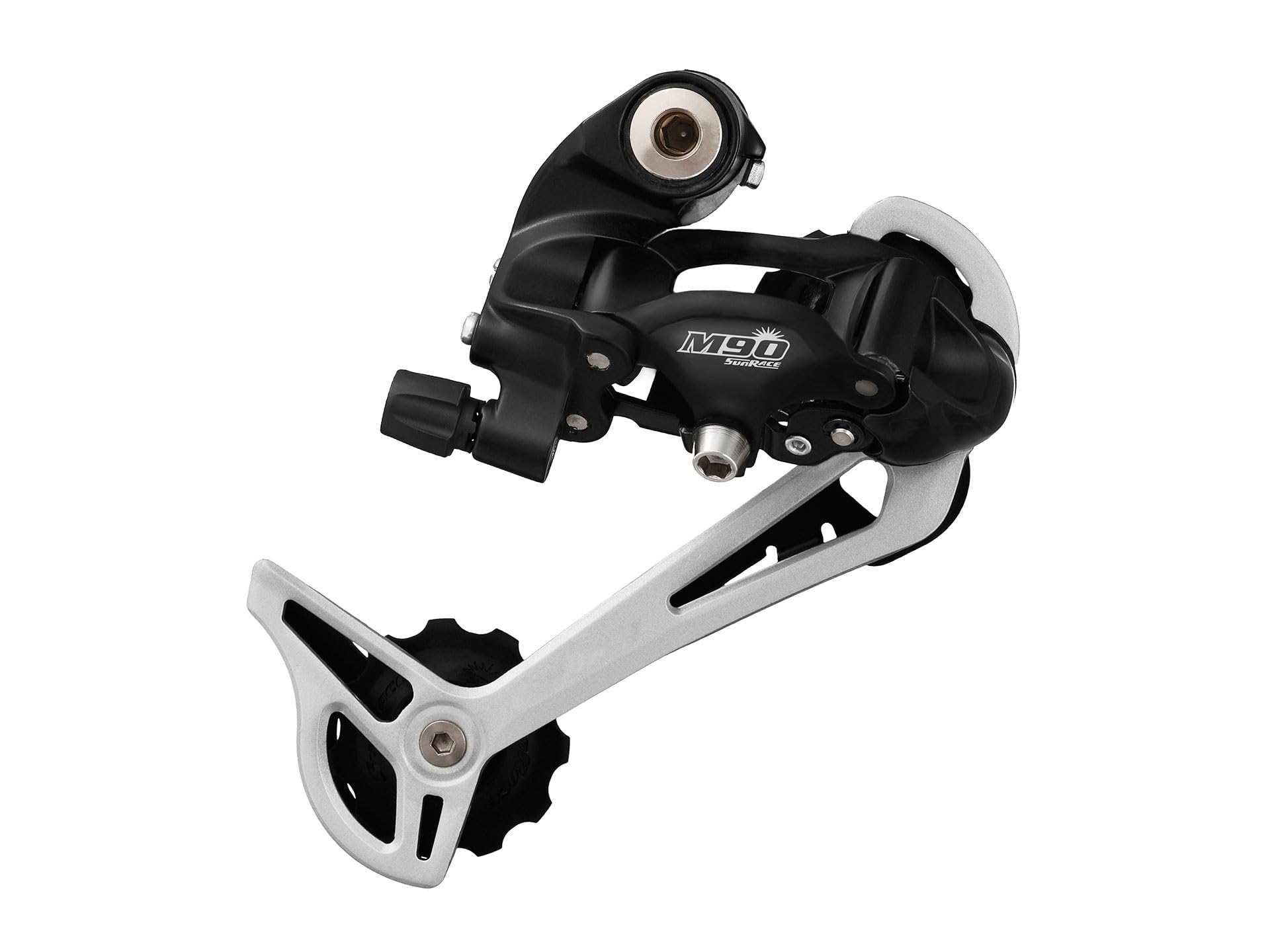 Amazon.com : Sunrace RDM91 9-Speed Long Cage Bike Derailleur with